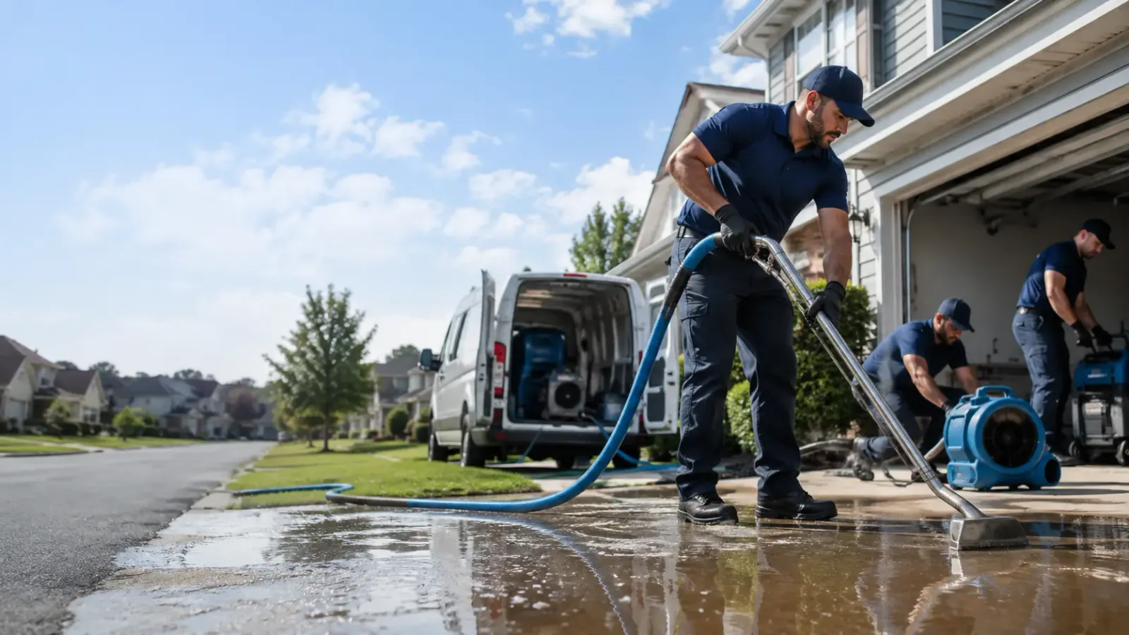 Flood Damage Restoration in Wilcox, NE